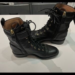 Vince Camutp Louise Et Cie Combat Boots